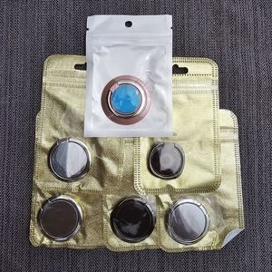 Cell phone ring holder